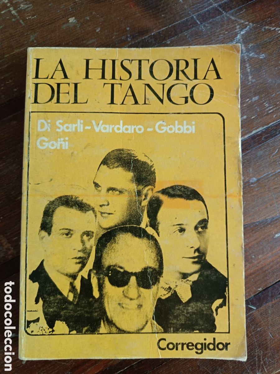 Libros de segunda mano: La historia del tango, varios autores - Foto 1