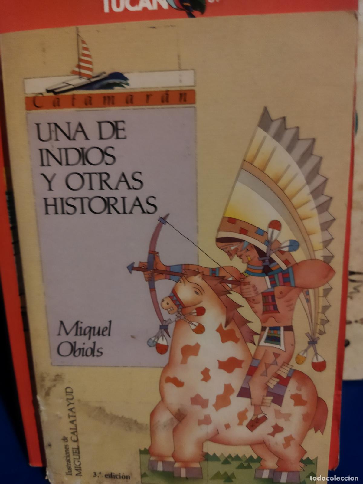 Livros em segunda m&atilde;o: Una de indios y otras historias