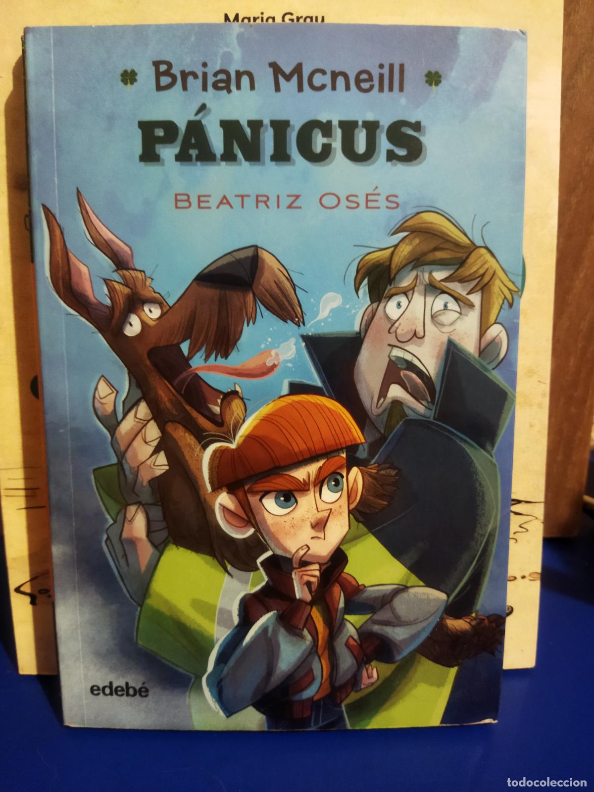Libros de segunda mano: Panicus brian Mcneill Beatriz Oses