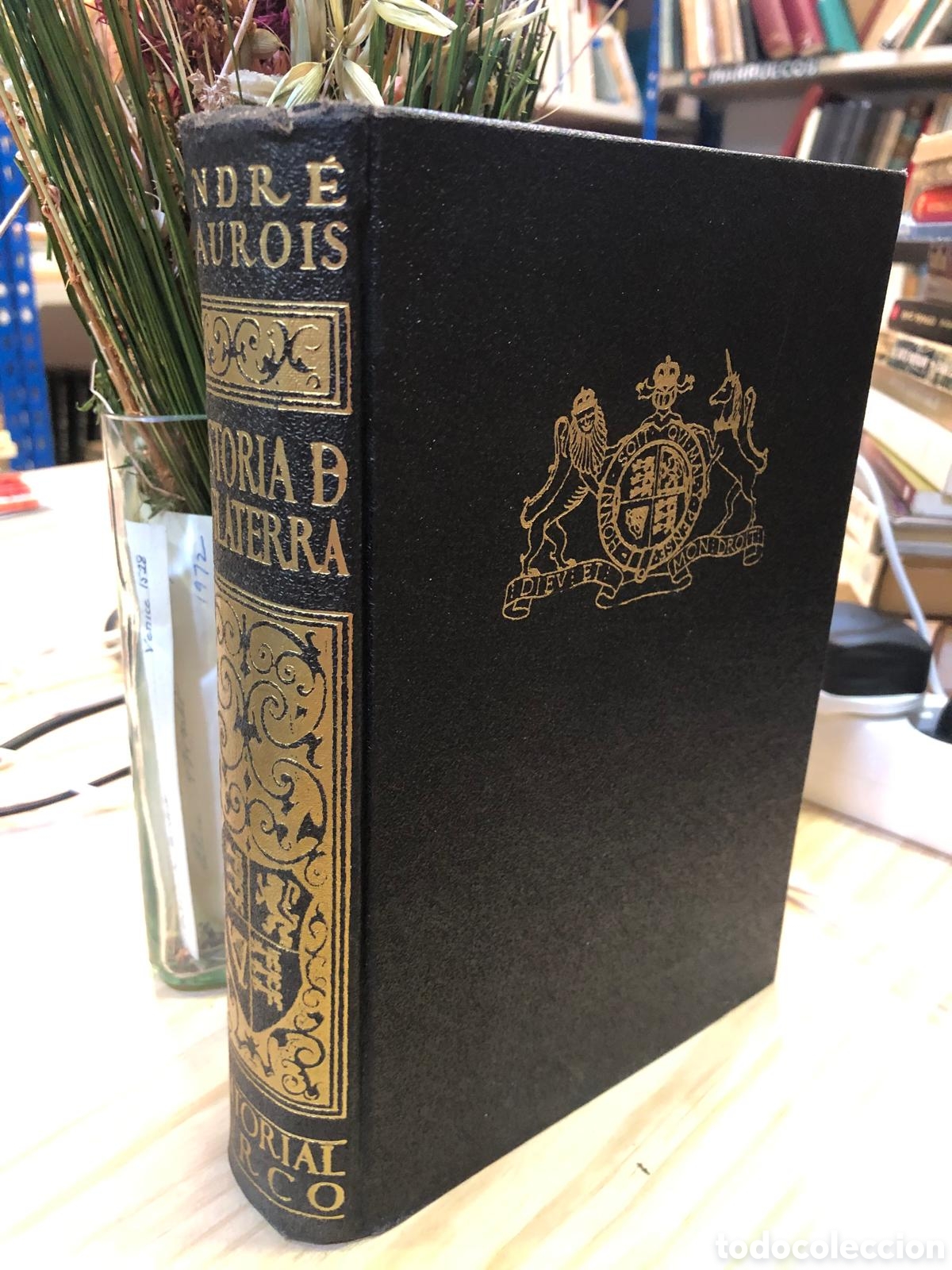 Libros de segunda mano: Historia de Inglaterra - Andr&eacute; Maurois - Foto 1