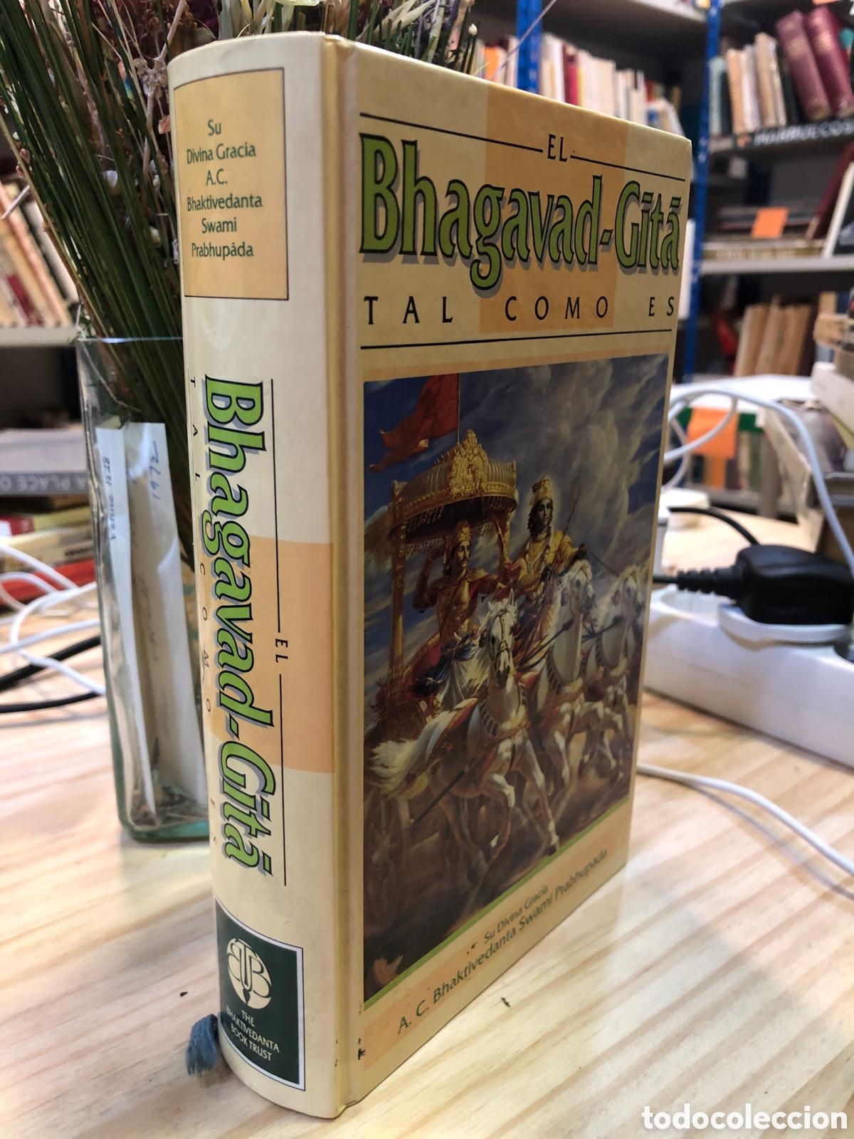 Second hand books: El Bhagavad-Gita tal como es - A. C. Bhaktivedanta Swami Prabhupada