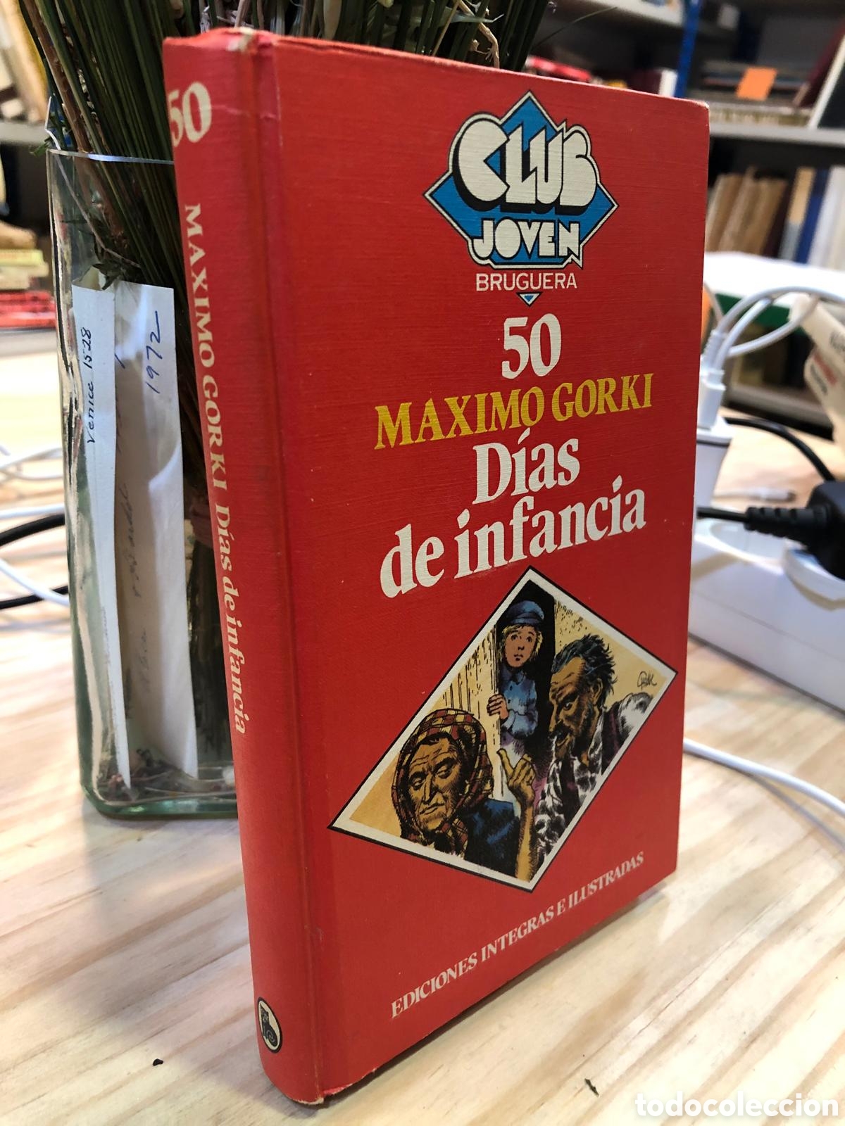 Libros de segunda mano: D&iacute;as de infancia - M&aacute;ximo Gorki - Foto 1