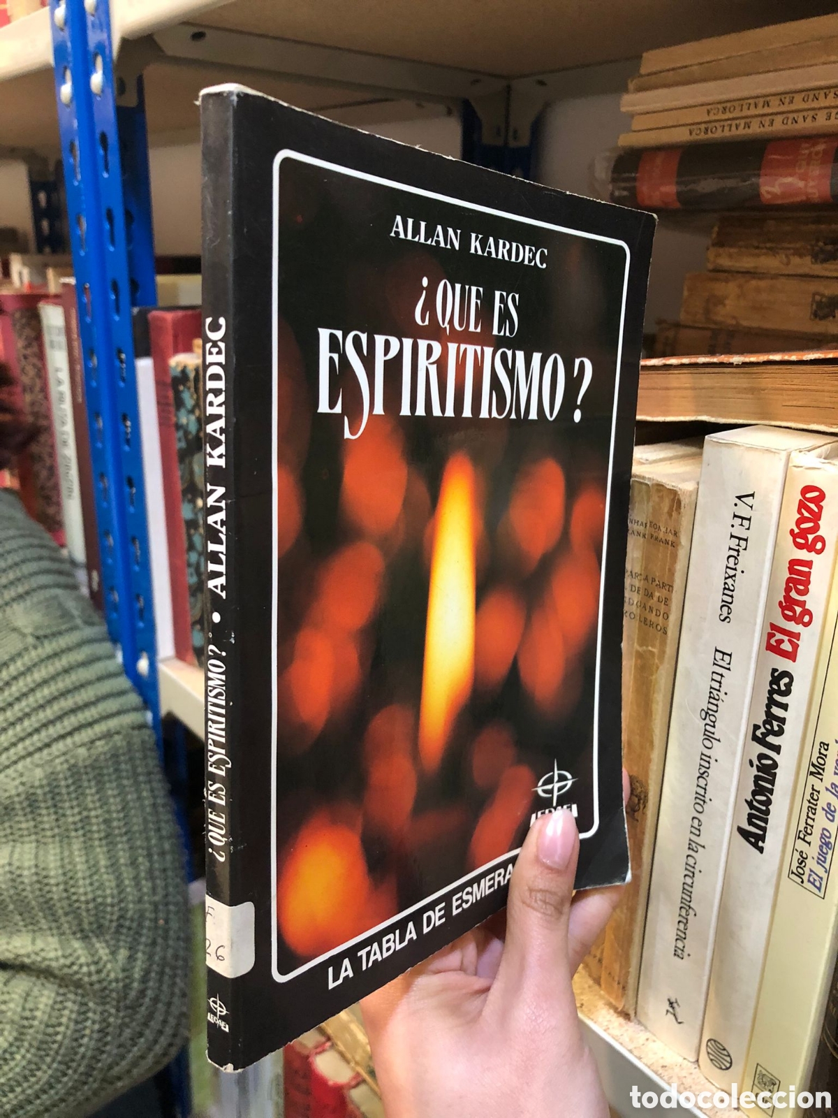 Libros de segunda mano: &iquest;Qu&eacute; es espiritismo? - Allan Kardec - Foto 1