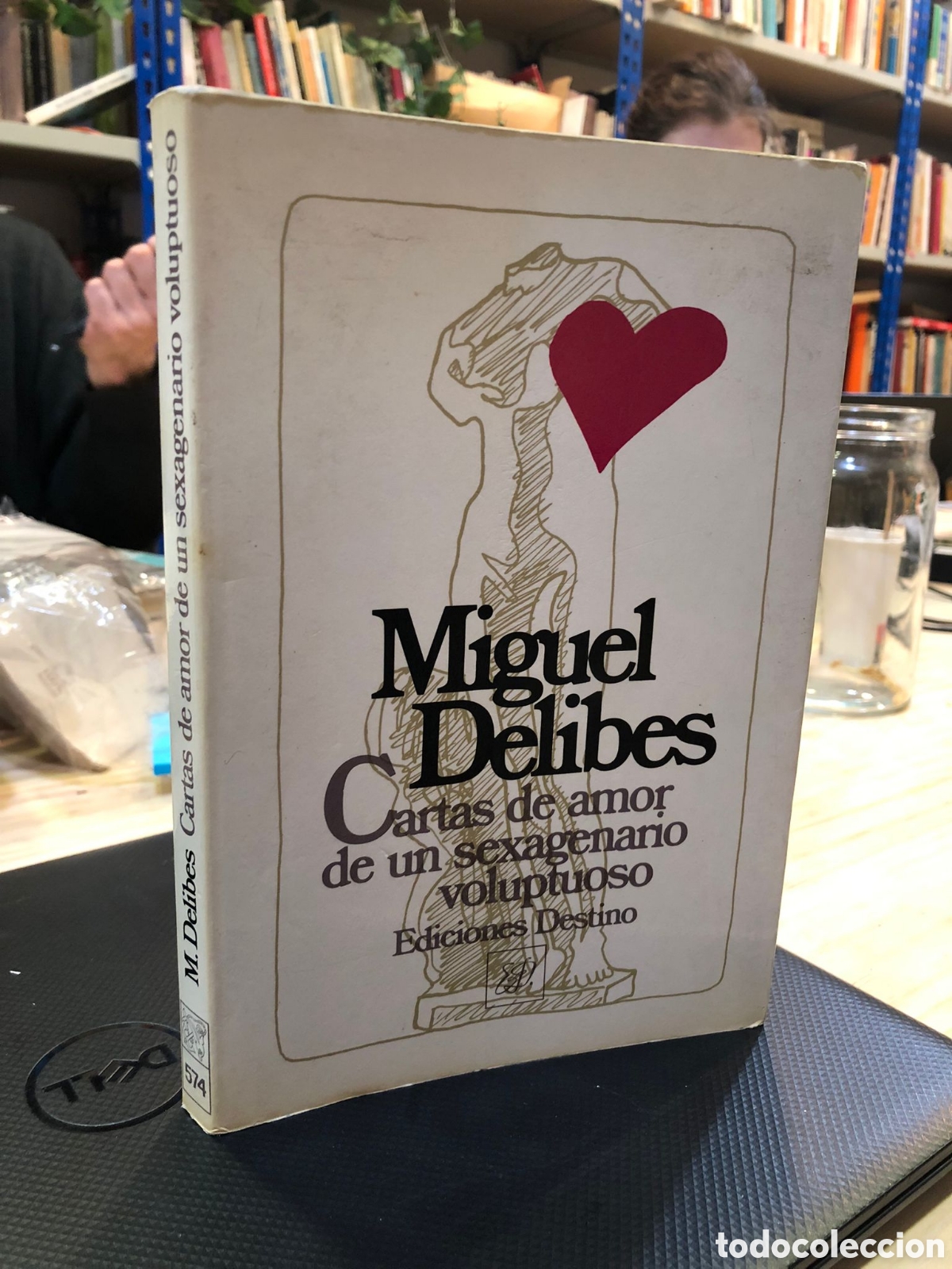 Second hand books: Cartas de amor de un sexagenario voluptuoso - Miguel Delibes
