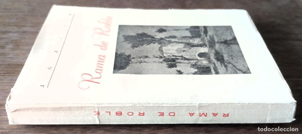 Libros de segunda mano: Agacir, Rama de roble, Toledo, 1957, - Foto 2