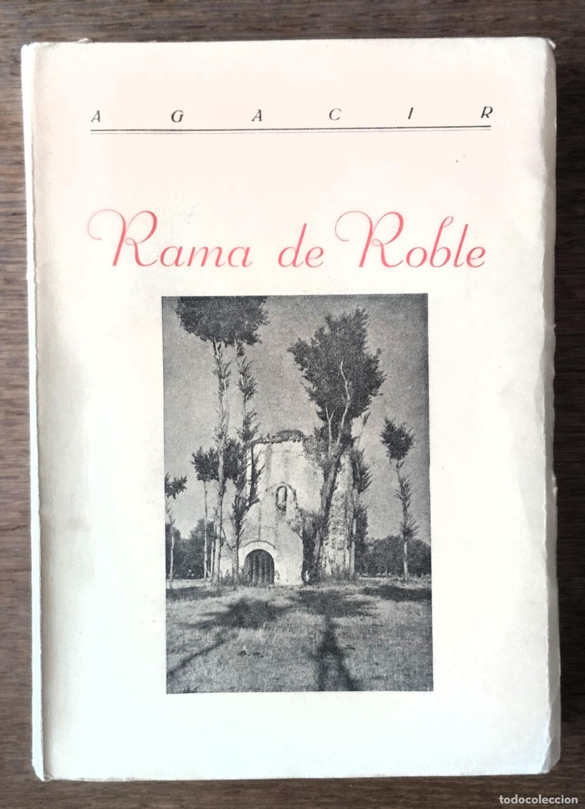 Libros de segunda mano: Agacir, Rama de roble, Toledo, 1957, - Foto 1