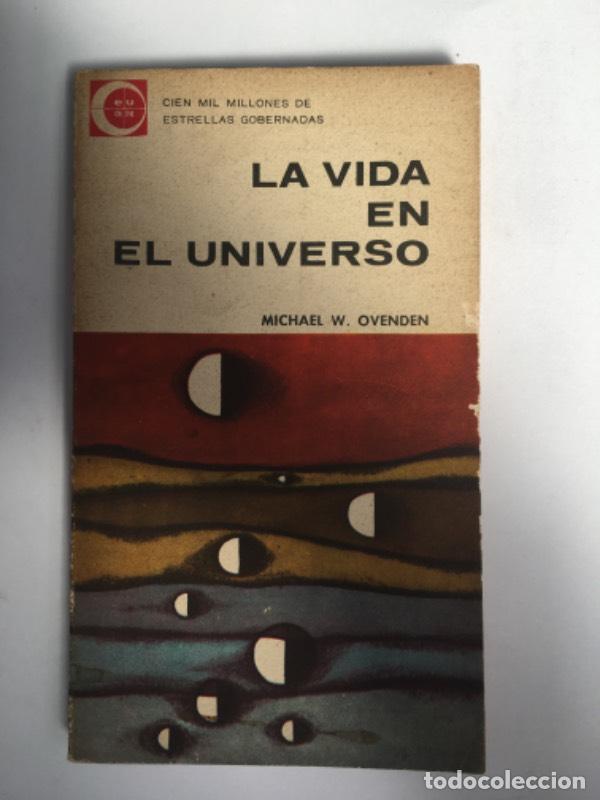 Libros de segunda mano: La vida en el universo - Michael Ovenden - Foto 1