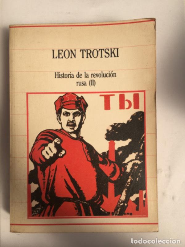 Libros de segunda mano: Historia de la revoluci&oacute;n rusa - Leon Trotsky - Foto 1