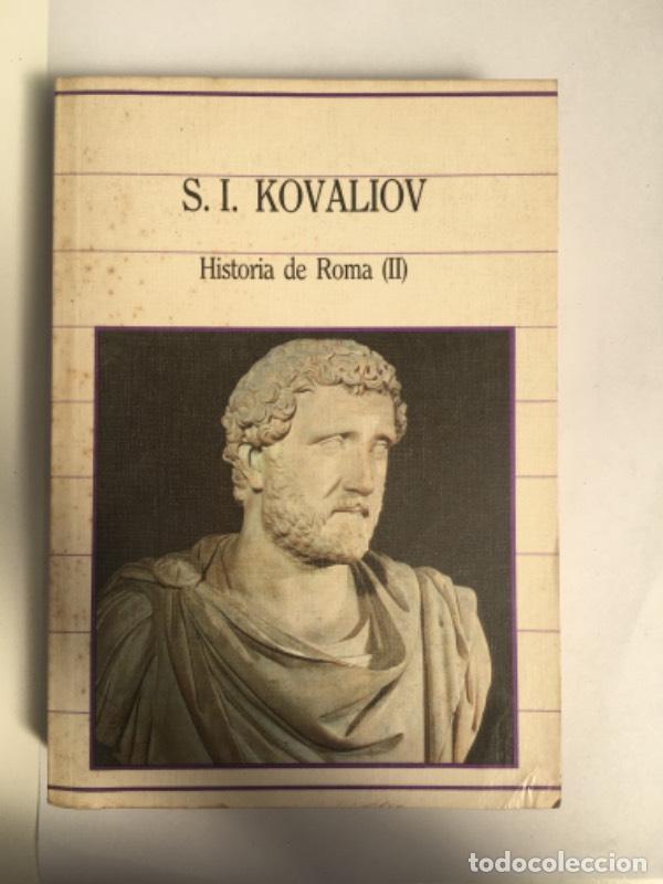 Libros de segunda mano: Historia de Roma - S. I. Kovaliov - Foto 1