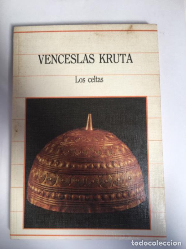 Libros de segunda mano: Los celtas - Venceslas Kruta - Foto 1