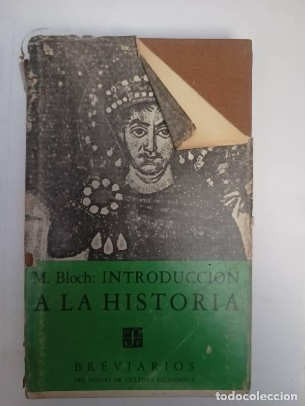 Libros de segunda mano: Introducci&oacute;n a la historia - M. Bloch - Foto 1