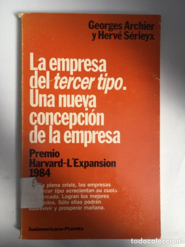 Gebrauchte B&uuml;cher: La empresa del tercer tipo - Georges Archier