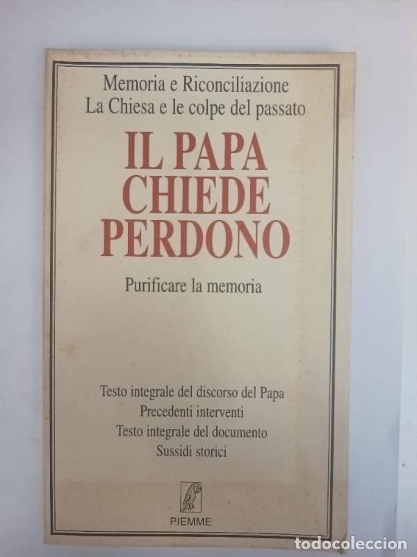 Libros de segunda mano: Papa Chiede Perdono - John Paul
