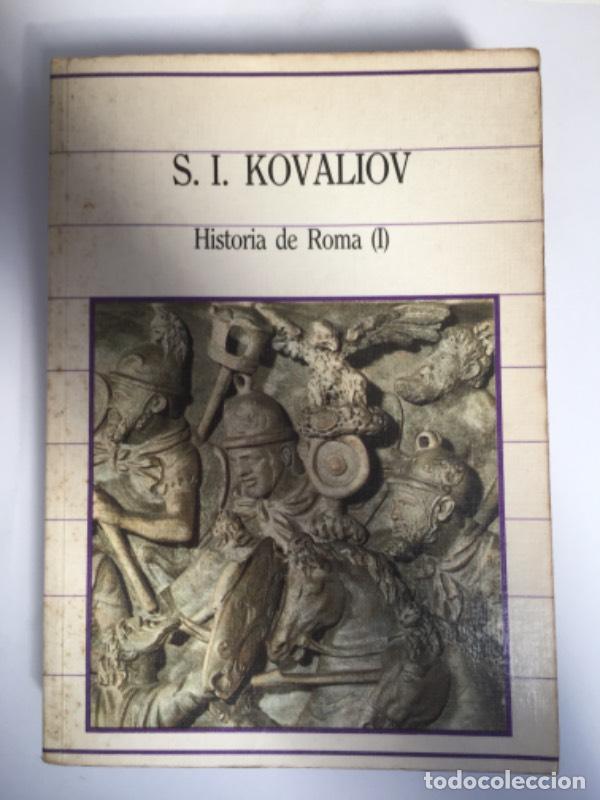 Libros de segunda mano: Historia de Roma - S. I. Kovaliov - Foto 1