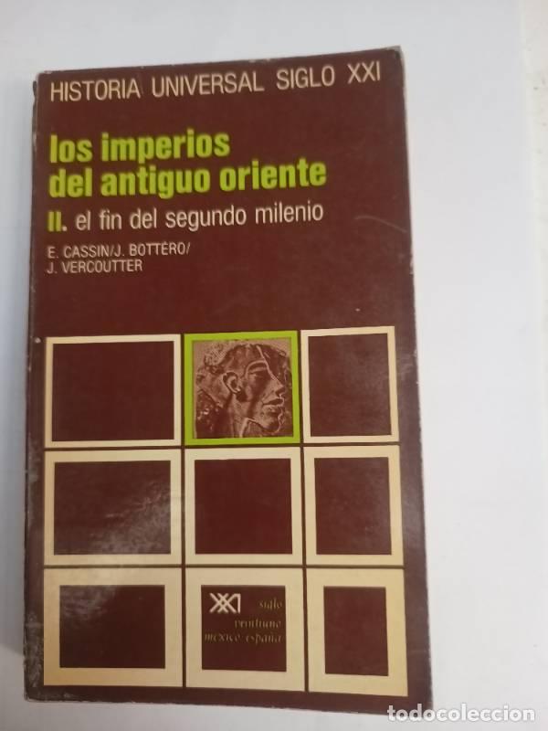 Libros de segunda mano: Los imperios del antiguo oriente II - E. Cassin - Foto 1