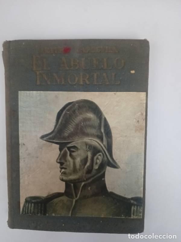 Libros de segunda mano: El abuelo inmortal - Arturo Capdevilla - Foto 1