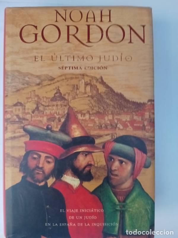 Libros de segunda mano: El Ultimo Judio - Noah Gordon - Foto 1