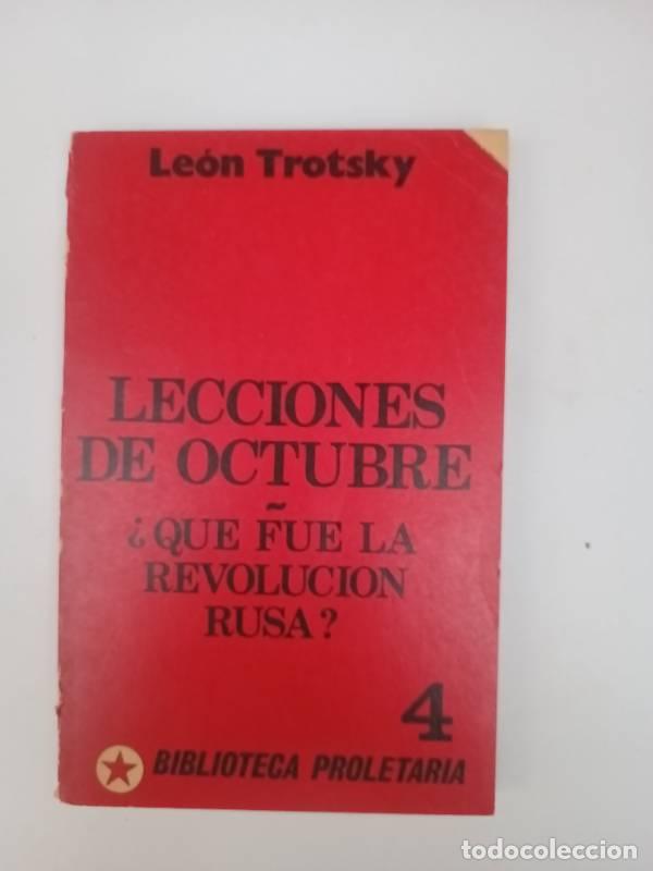 Libros de segunda mano: Lecciones de octubre - Le&oacute;n Trotsky - Foto 1