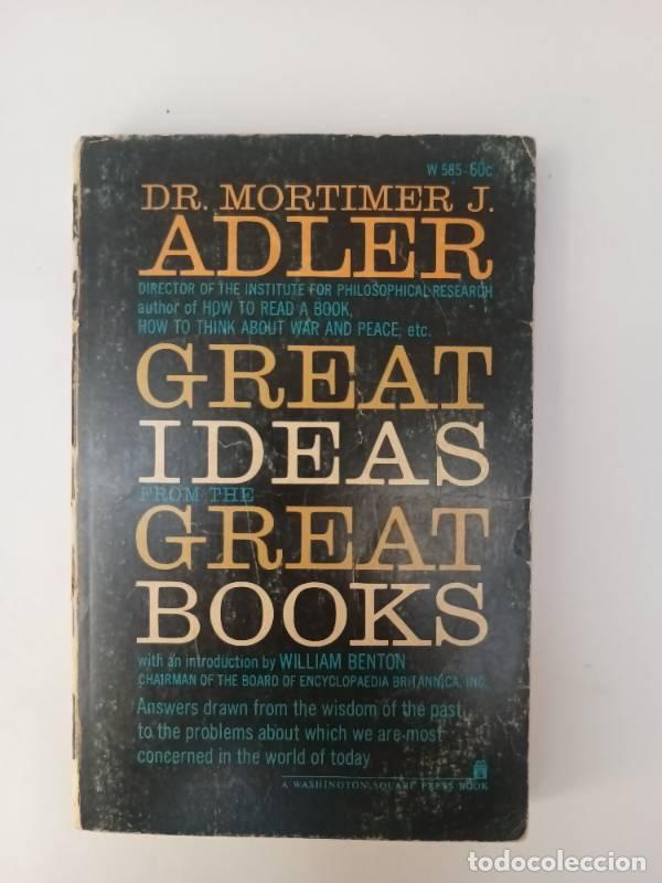 Gebrauchte B&uuml;cher: Great ideas great books - Mortimer Adler