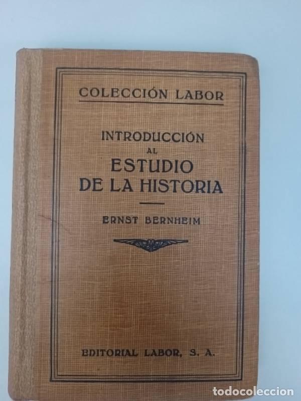 Libros de segunda mano: Introducci&oacute;n al estudio de la historia - Ernst Bernheim - Foto 1