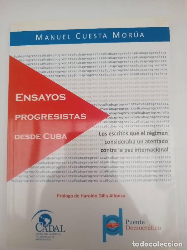 Libros de segunda mano: Ensayos progresistas desde Cuba - Manuel Cuesta Mor&uacute;a - Foto 1