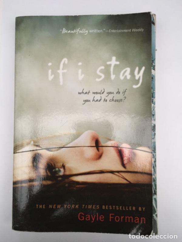 Libros de segunda mano: If I Stay - Gayle Forman - Foto 1