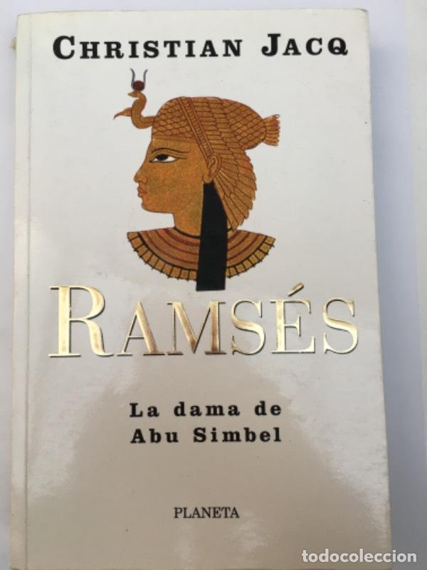 Libros de segunda mano: Ramses IV - La Dama de Abu Simbel - Jacq Christian - Foto 1