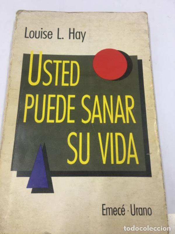 Libros de segunda mano: Usted puede sanar su vida - Louise Hay - Foto 1