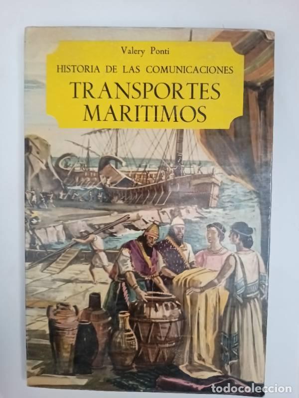 Libros de segunda mano: Transportes maritimos - Valery Ponti - Foto 1