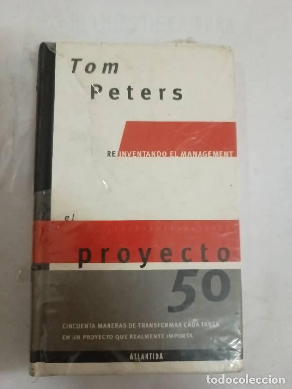 Libros de segunda mano: El proyecto 50 - Tom Peters - Foto 1