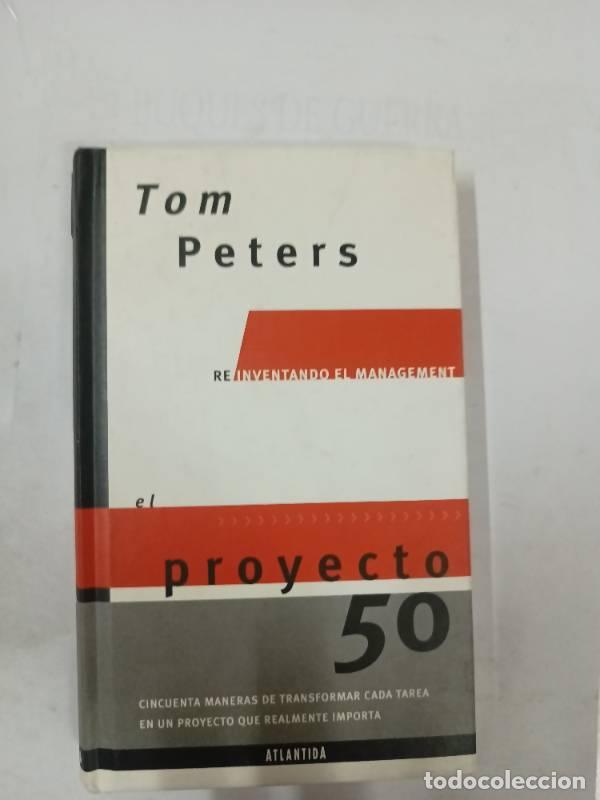 Libros de segunda mano: El proyecto 50 - Tom Peters - Foto 1