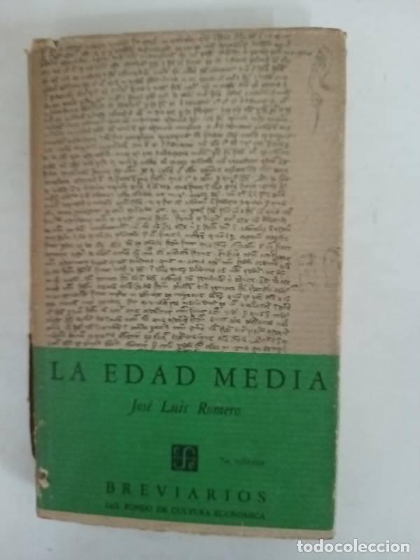 Libros de segunda mano: La edad media - Jose Luis Romero