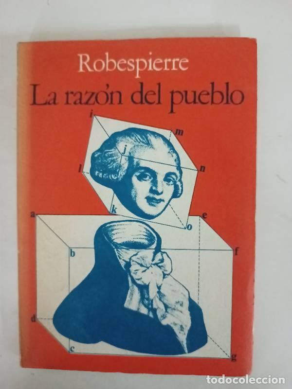Libros de segunda mano: La razon del pueblo - Robespierre - Foto 1
