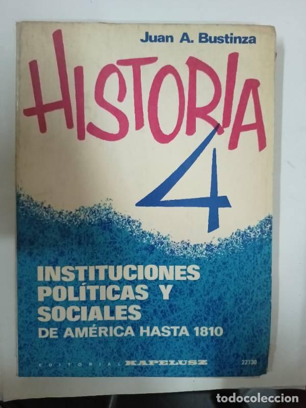 Libros de segunda mano: Historia 4 - Juan Bustinza - Foto 1