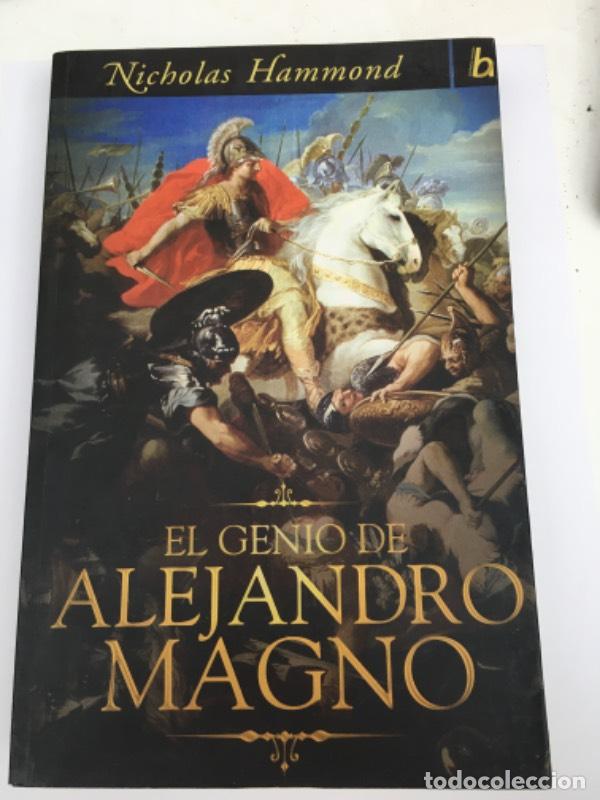 Libros de segunda mano: GENIO DE ALEJANDRO MAGNO, EL - Nicholas Hammond - Foto 1