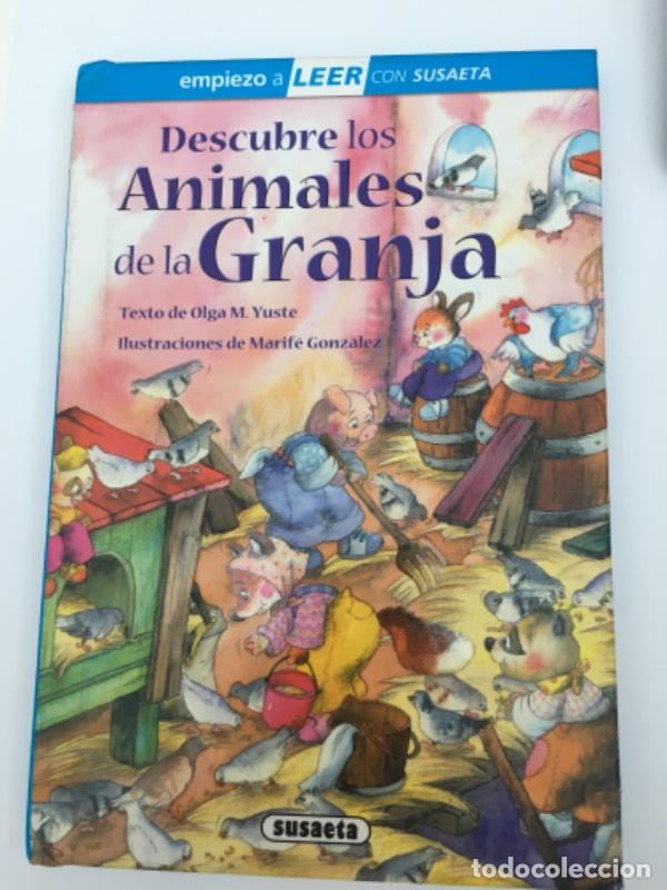Libros de segunda mano: Descubre los animales de la granja - Susaeta Publishing