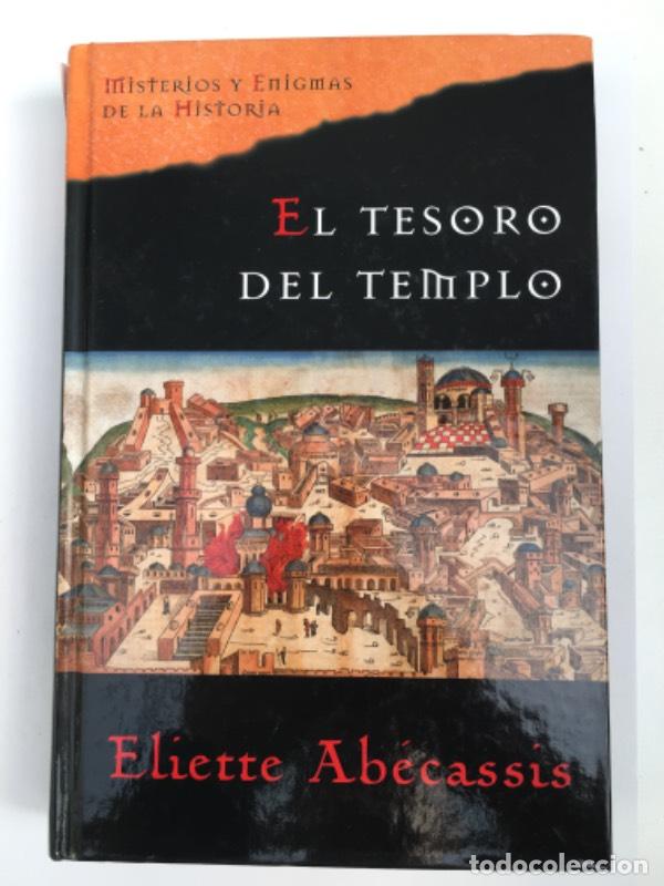 Libros de segunda mano: El tesoro del templo - Ab&eacute;cassis, &Eacute;liette - Foto 1
