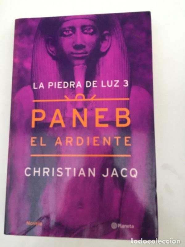 Libros de segunda mano: La Piedra de La Luz 3 - Christian Jacq - Foto 1