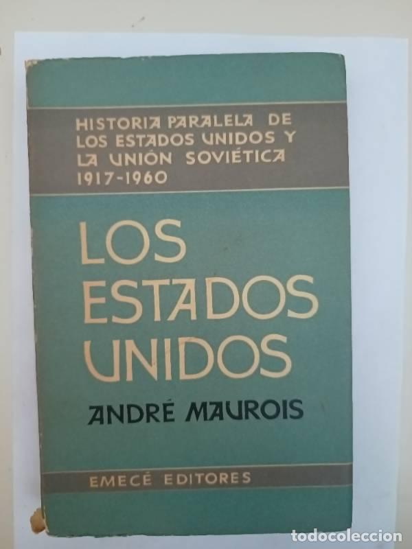 Libros de segunda mano: Los estados unidos - Andr&eacute; Maurois - Foto 1