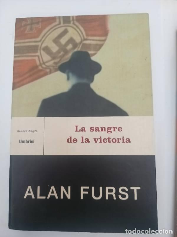 Libros de segunda mano: La sangre de la victoria - Alan Furst - Foto 1