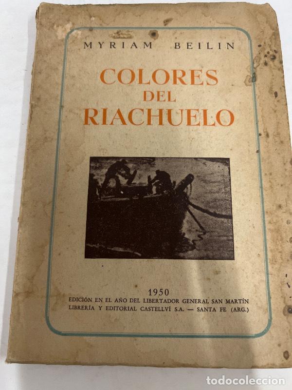 Libros de segunda mano: Colores del riachuelo - Myriam Beilin