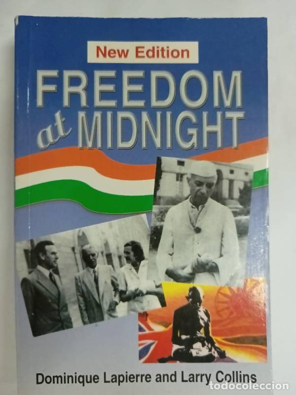 Libros de segunda mano: Freedom at Midnight - Dominique Lapierre - Foto 1
