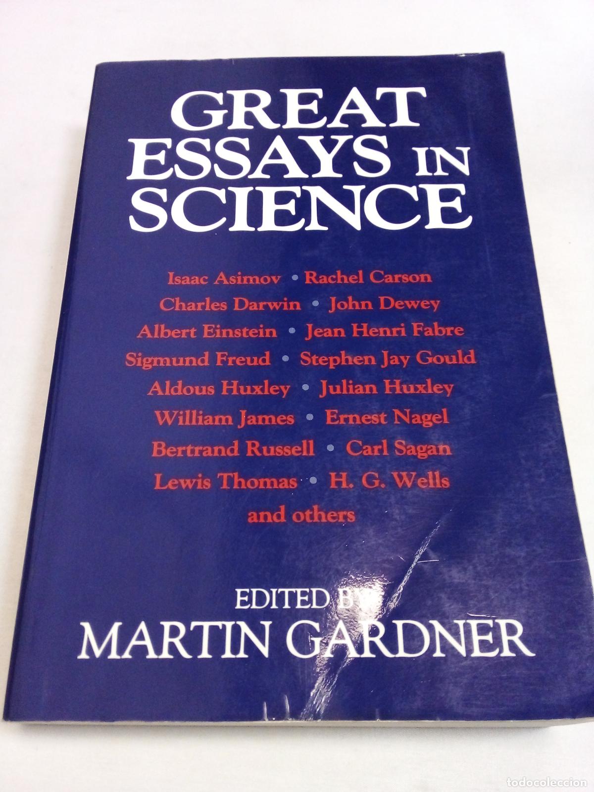 Libros de segunda mano: Great Essays in Science - Martin Gardner - Foto 1