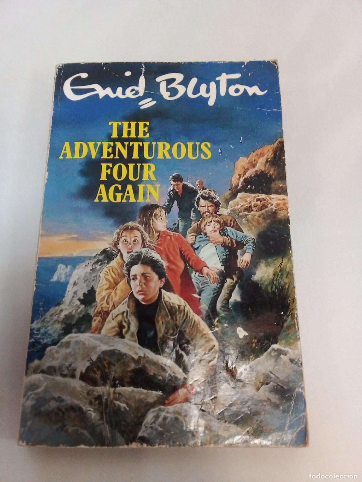 Libros de segunda mano: Adventurous Four Again - Enid Blyton - Foto 1