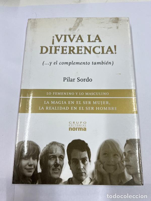 Libros de segunda mano: Viva la diferencia - Pilar Sordo - Foto 1