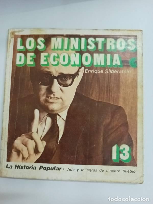 Livros em segunda m&atilde;o: Los ministros de economia - Enrique Silberstein