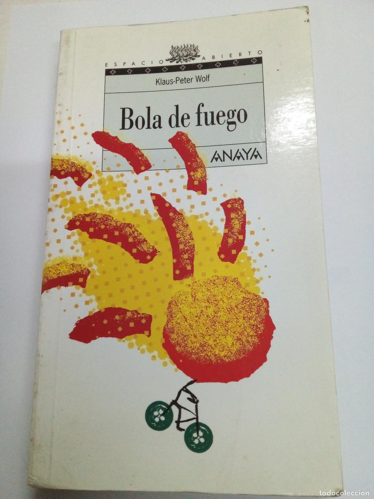 Libros de segunda mano: Bola de fuego - Klaus-Peter Wolf - Foto 1