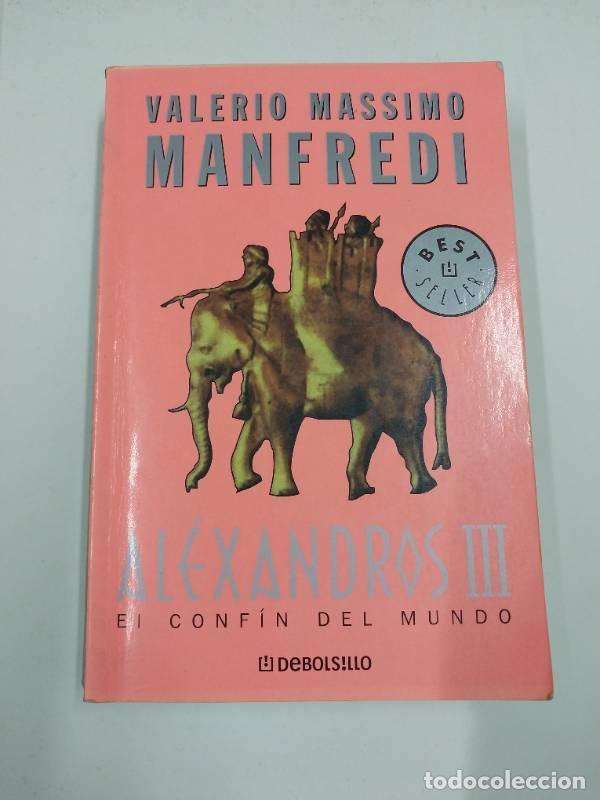 Libros de segunda mano: Alexandros III - Valerio Manfredi - Foto 1