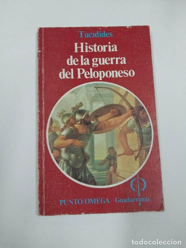 Libros de segunda mano: Historia de la guerra del Peloponeso - Tuc&iacute;dides - Foto 1
