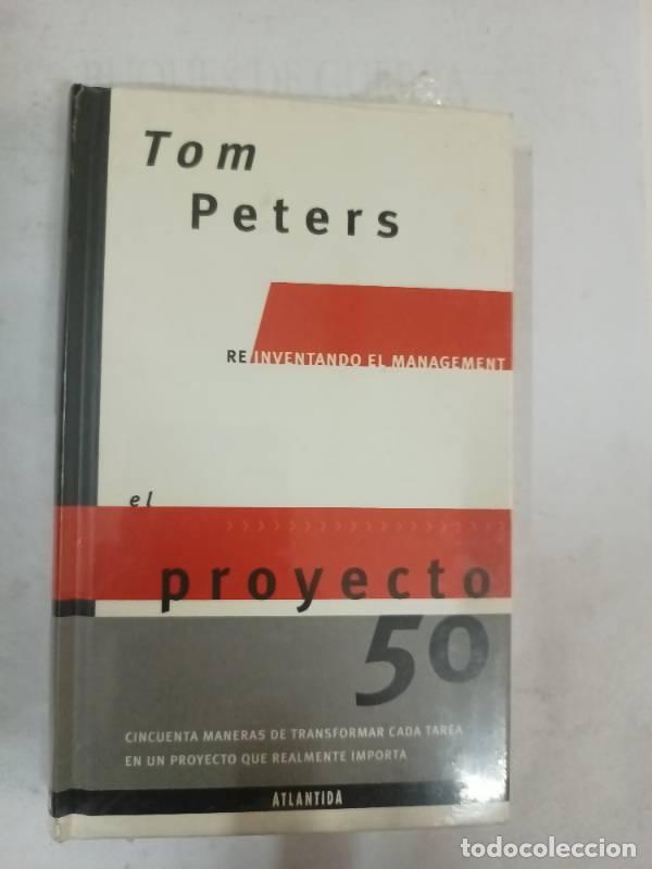Libros de segunda mano: El proyecto 50 - Tom Peters - Foto 1